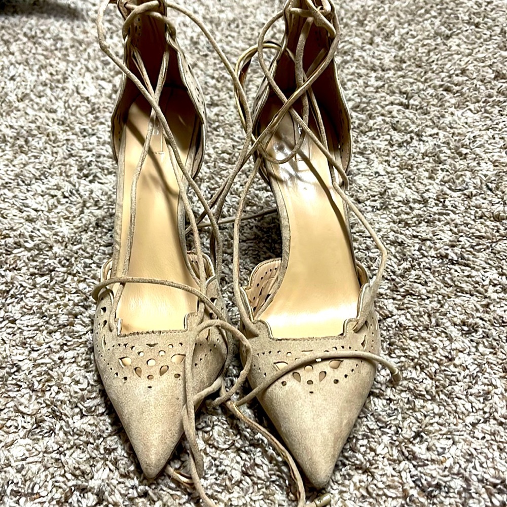 Aldo heels size 10
